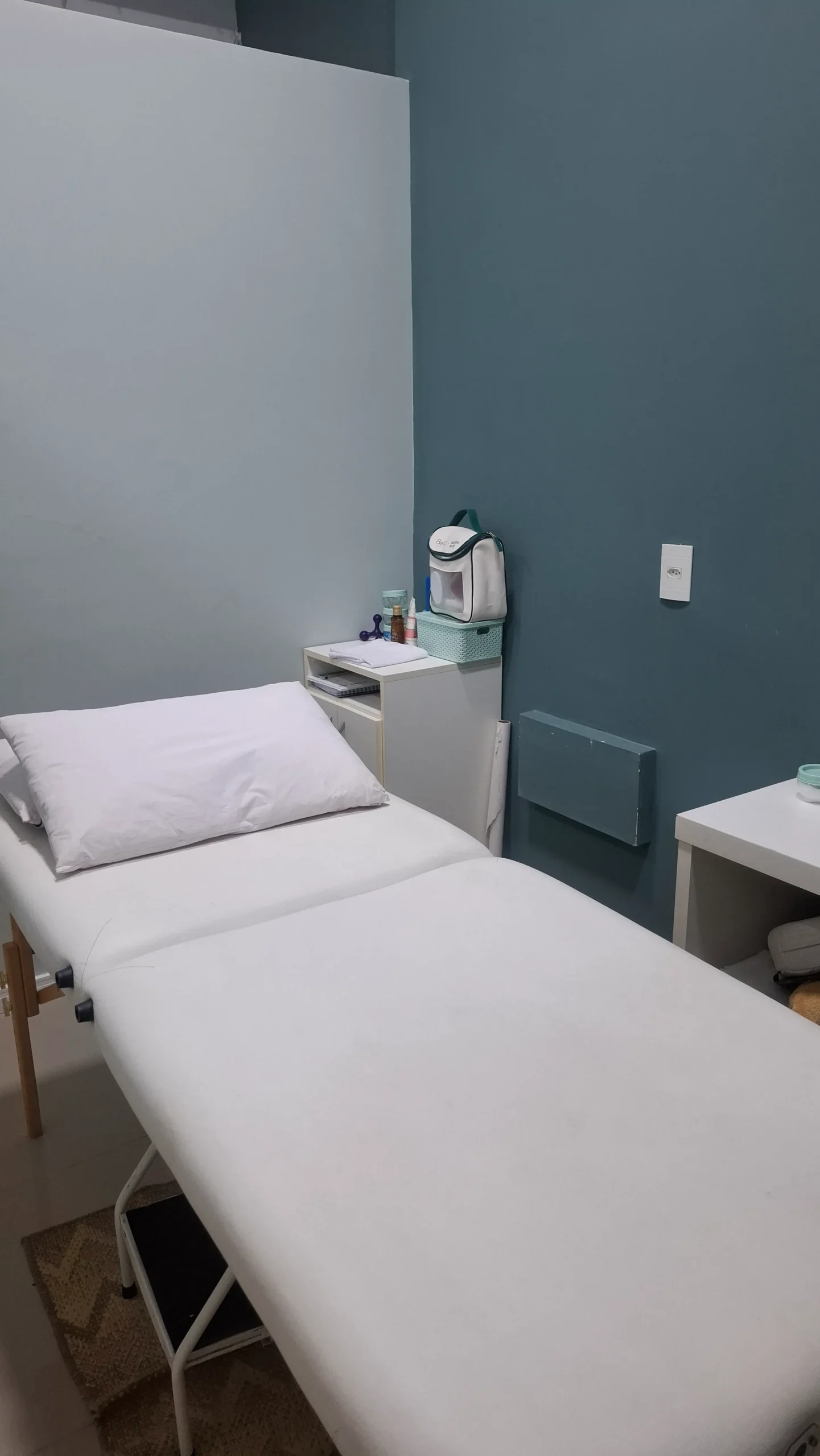 Ambiente interno da clínica da Dra. Iara Beatriz