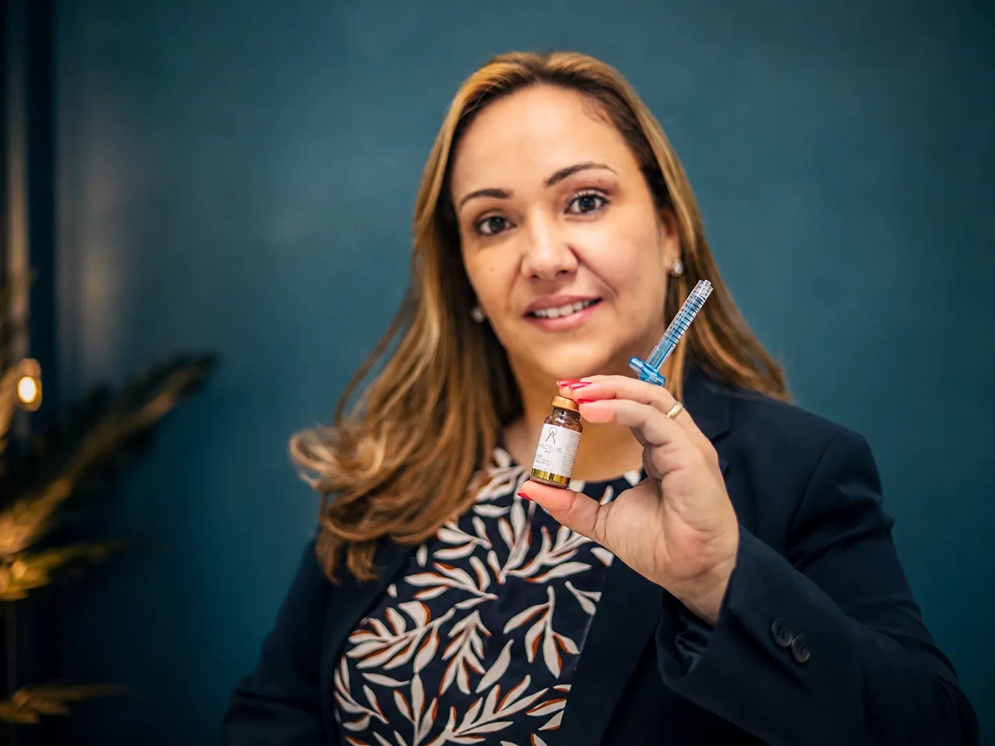 Tratamento de Harmonização Facial realizado pela Dra. Iara Beatriz